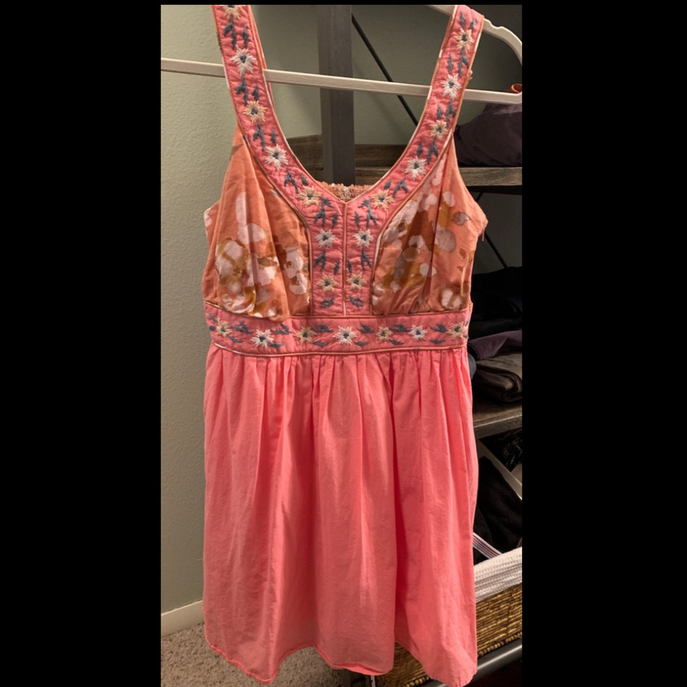Pink Dress Small (Anthro by Nick & Mo)